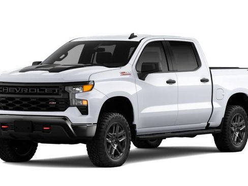 New 2026 Chevrolet Silverado 1500 Custom Trail Boss image 27