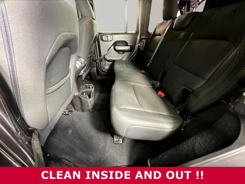Used 2018 Jeep Wrangler Unlimited Sport S AWD/4WD image 20