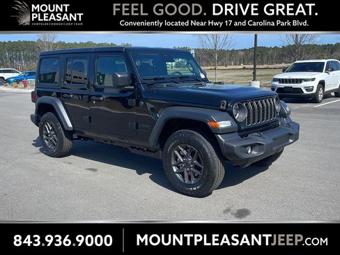 New 2026 Jeep Wrangler Sport S AWD/4WD image 1