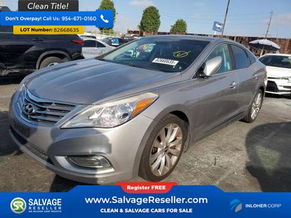 Used 2013 Hyundai Azera w/ Technology Pkg