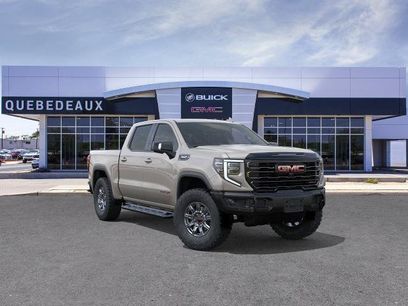 New 2026 GMC Sierra 1500 AT4X w/ LPO, Black Badging Package