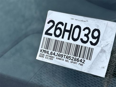 New 2026 Hyundai Sonata SEL image 31