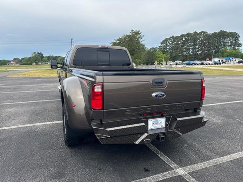 Used 2016 Ford F350 Lariat w/ Lariat Ultimate Package AWD/4WD image 7
