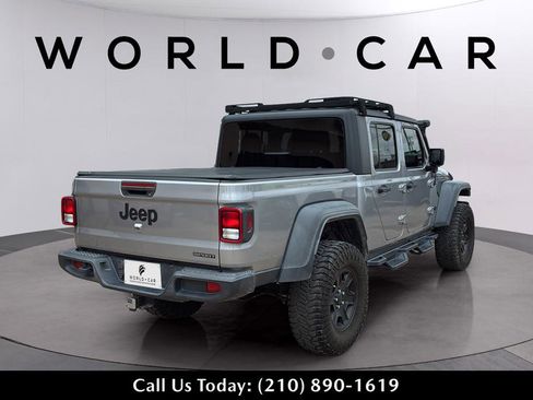 Used 2020 Jeep Gladiator Sport w/ Quick Order Package 24S AWD/4WD image 17
