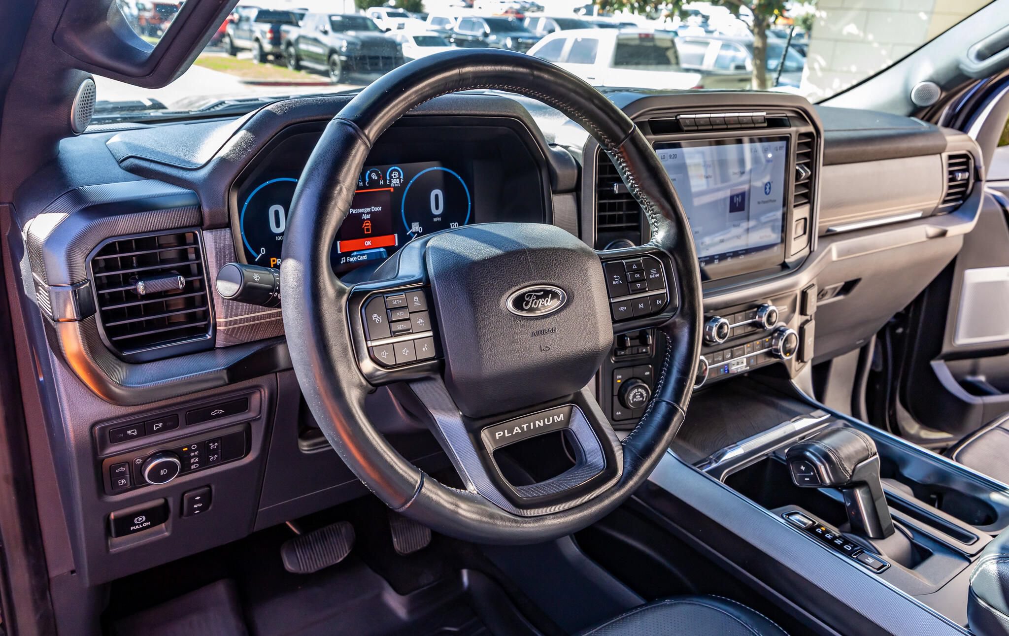 Used 2023 Ford F150 Platinum w/ Equipment Group 701A High AWD/4WD image 17