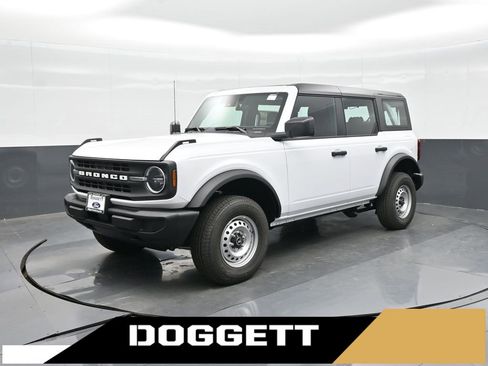 New 2025 Ford Bronco 4-Door image 1
