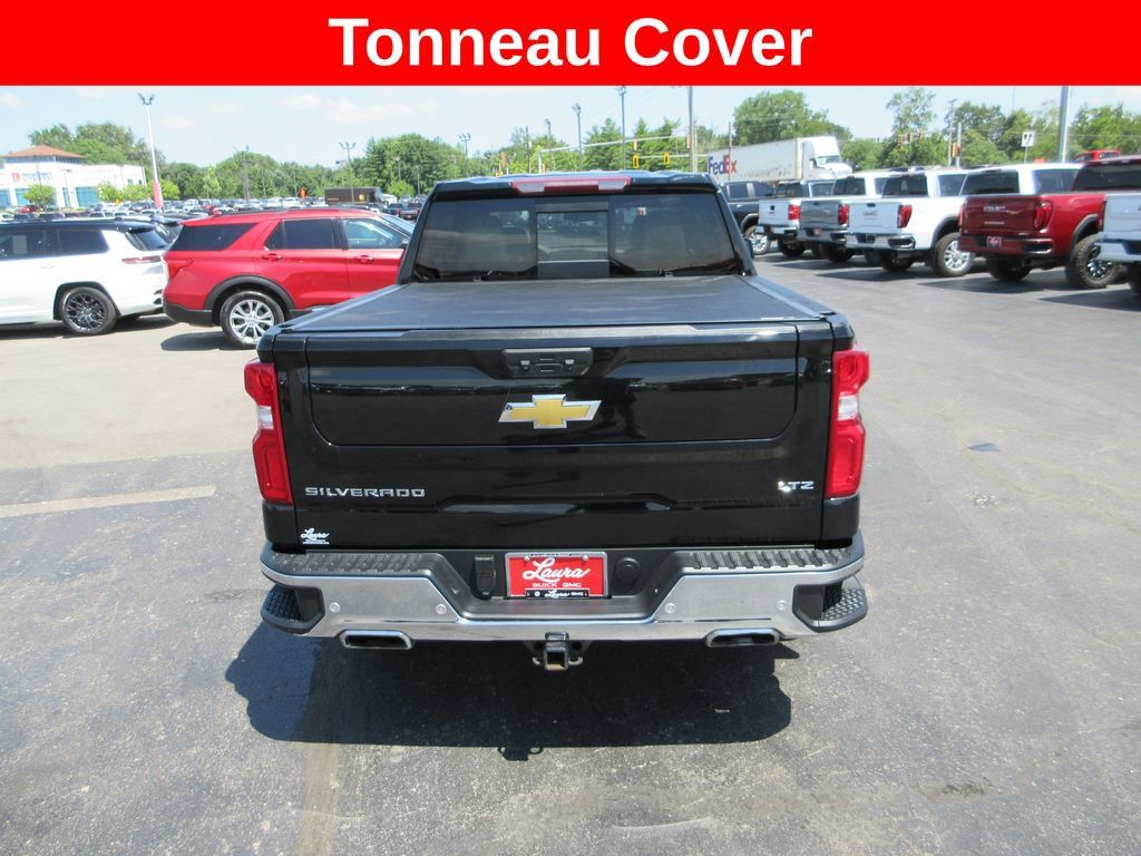Certified 2023 Chevrolet Silverado 1500 LTZ w/ LTZ Premium Package AWD/4WD image 8