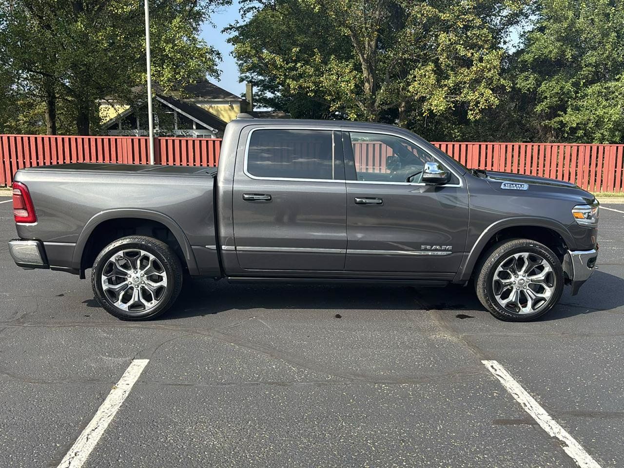 Used 2020 RAM 1500 Limited AWD/4WD image 8