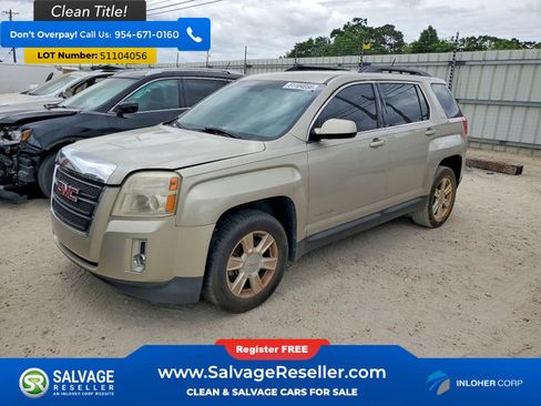 Used 2013 GMC Terrain SLE FWD image 1