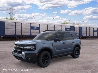 New 2026 Ford Bronco Sport Outer Banks w/ Sasquatch Outer Banks Package