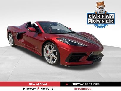 Used 2023 Chevrolet Corvette Stingray Preferred Conv w/ Stealth Interior Trim Package