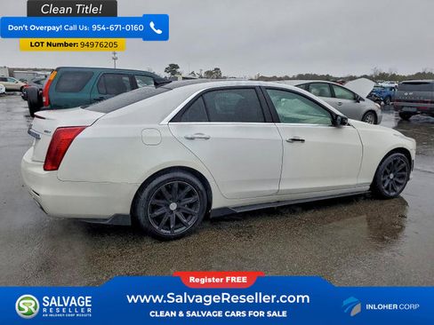 Used 2016 Cadillac CTS Luxury image 4
