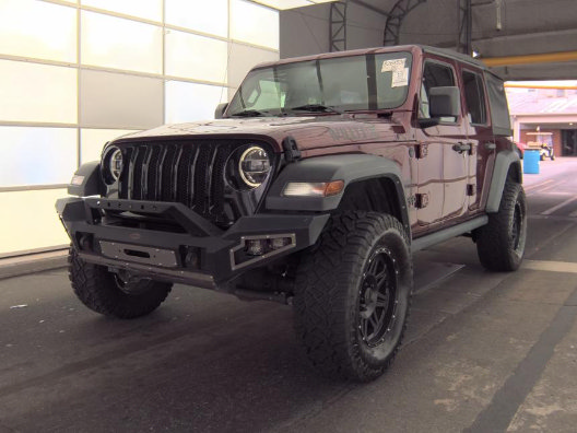 Used 2021 Jeep Wrangler Unlimited Sport AWD/4WD image 1