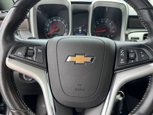 Used 2015 Chevrolet Camaro SS w/ Green Flash Special Edition RWD image 15