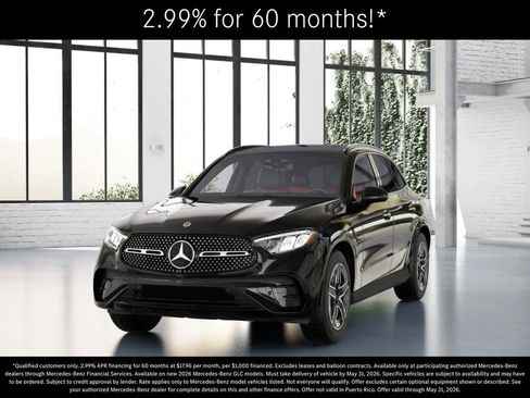 New 2026 Mercedes-Benz GLC 300 4MATIC image 41