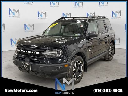 Used 2023 Ford Bronco Sport Outer Banks w/ Tech Package
