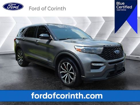 Certified 2021 Ford Explorer ST w/ Equipment Group 401A AWD/4WD image 1