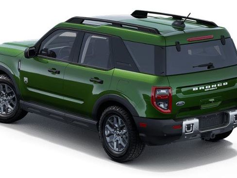 New 2025 Ford Bronco Sport Big Bend AWD/4WD image 46