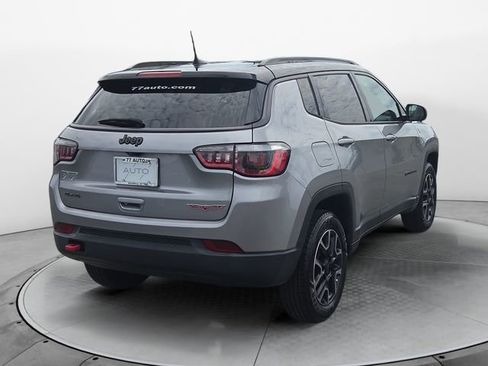 Used 2019 Jeep Compass Trailhawk AWD/4WD image 5