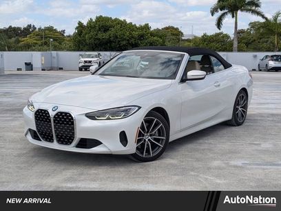 Used 2022 BMW 430i xDrive Convertible