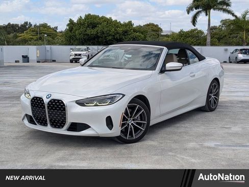 Used 2022 BMW 430i xDrive Convertible image 1