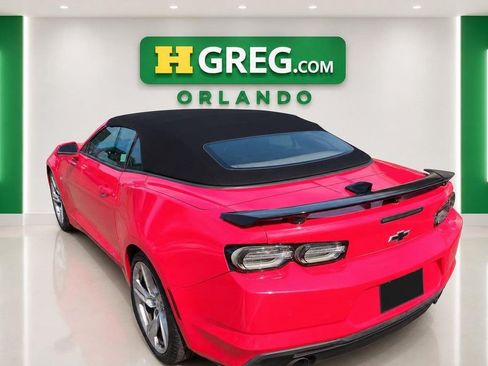 Used 2019 Chevrolet Camaro SS RWD image 2