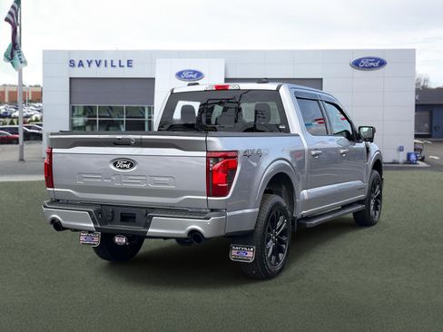 Used 2025 Ford F150 XLT w/ Equipment Group 302A MID AWD/4WD image 5
