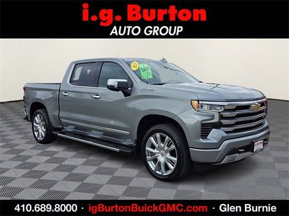 Certified 2025 Chevrolet Silverado 1500 High Country w/ High Country Premium Package