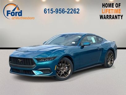 New 2026 Ford Mustang Coupe w/ Bronze Appearance Package