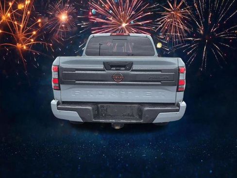 Certified 2025 Nissan Frontier PRO-4X w/ Pro Convenience Package AWD/4WD image 4