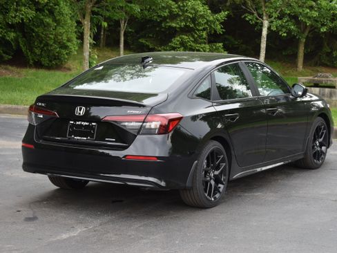 New 2026 Honda Civic FWD Hybrid Sedan image 8