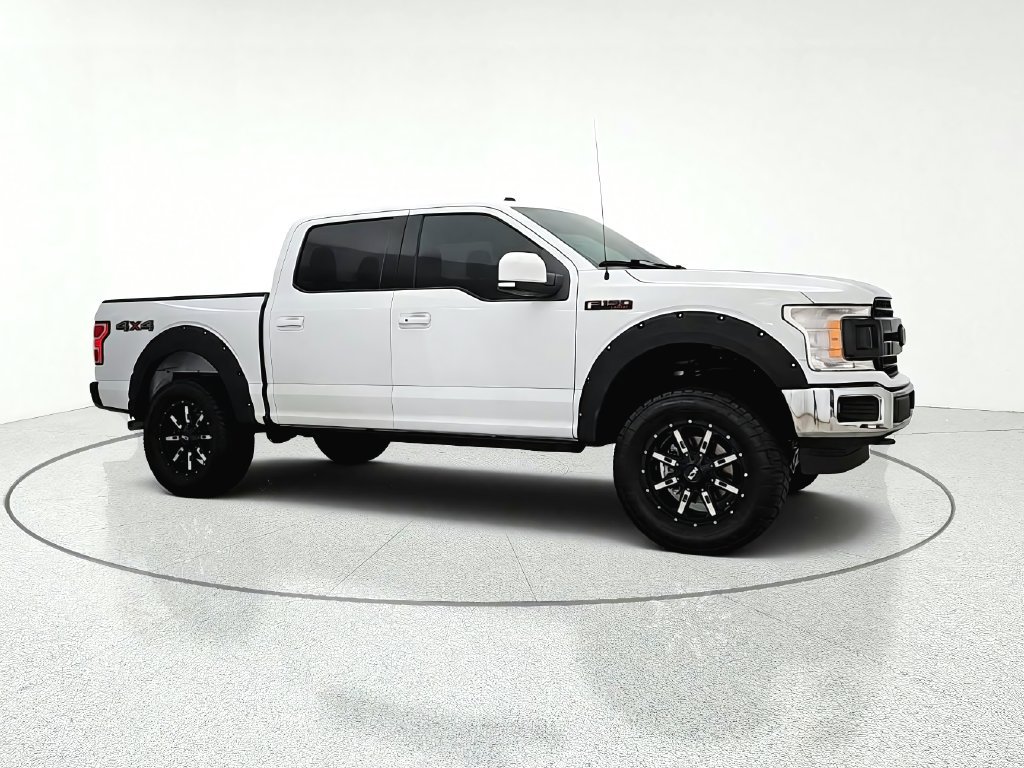 Used 2018 Ford F150 Lariat AWD/4WD image 2