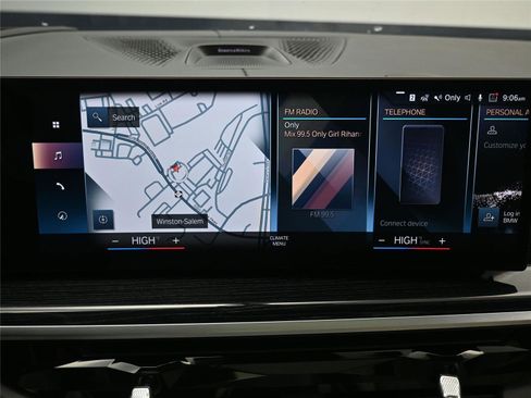 Used 2023 BMW X7 M60i w/ Executive Package image 12