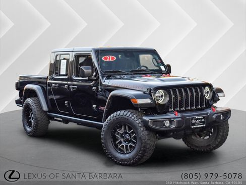 Used 2021 Jeep Gladiator Rubicon image 1