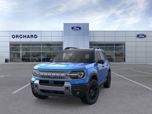 New 2025 Ford Bronco Sport Badlands w/ Badlands Tech Package AWD/4WD image 2