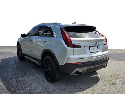 Used 2021 Cadillac XT4 Premium Luxury w/ LPO, Onyx Sport Package FWD image 3