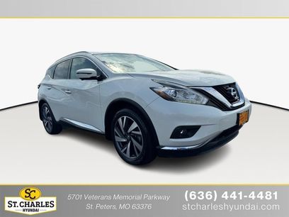 Used 2018 Nissan Murano Platinum