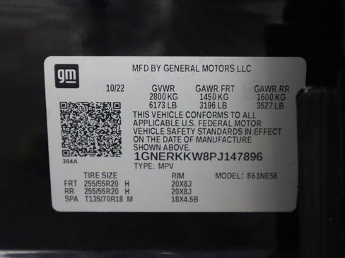 Used 2023 Chevrolet Traverse Premier w/ Redline Edition image 66