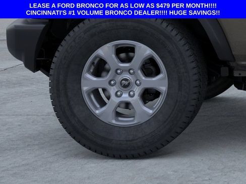 New 2026 Ford Bronco Big Bend AWD/4WD image 21