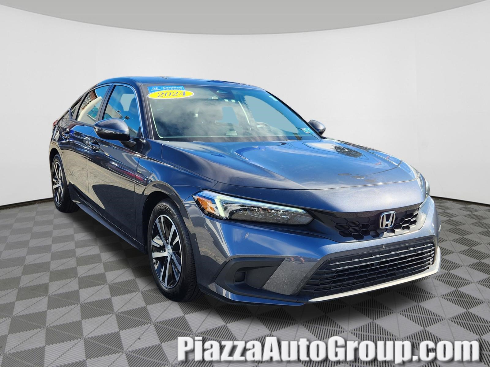 Certified 2024 Honda Civic LX image 1