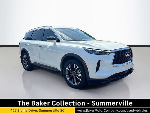 Used 2025 INFINITI QX60 Luxe AWD/4WD image 1