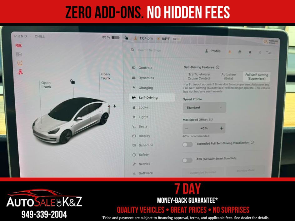 Used 2020 Tesla Model 3 Long Range AWD/4WD image 29