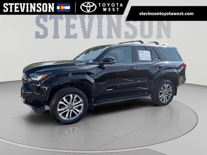 Used 2026 Toyota 4Runner Limited