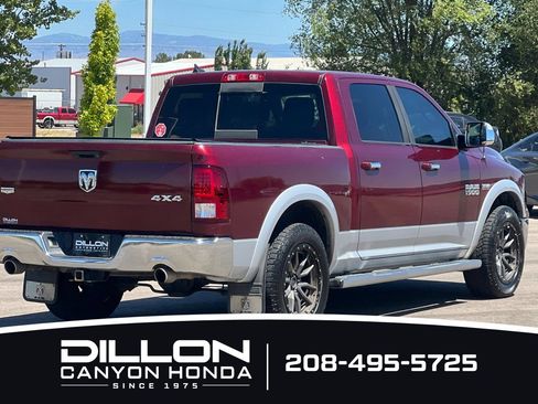 Used 2017 RAM 1500 Laramie w/ Convenience Group AWD/4WD image 6