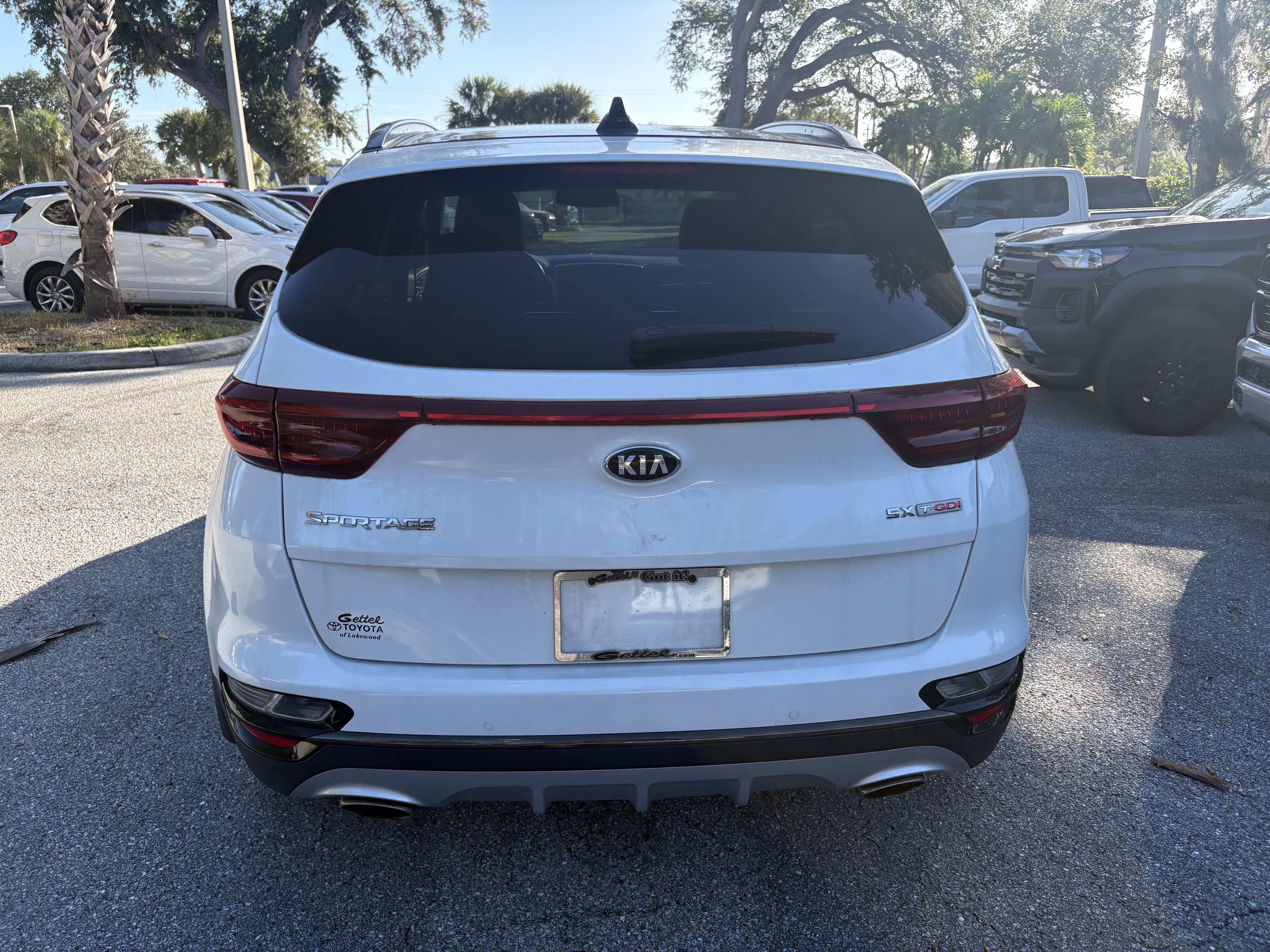 Used 2021 Kia Sportage SX FWD image 6