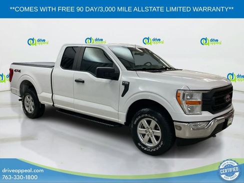Used 2021 Ford F150 XL w/ Equipment Group 101A High image 3