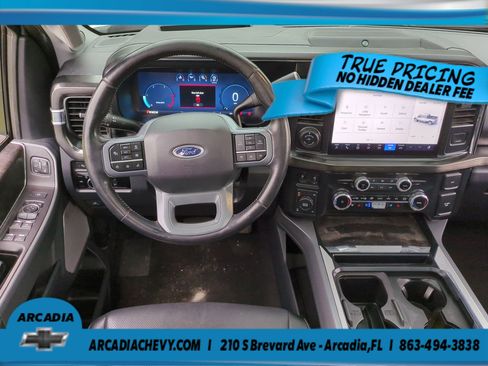 Used 2024 Ford F250 Lariat w/ Lariat Ultimate Package AWD/4WD image 14