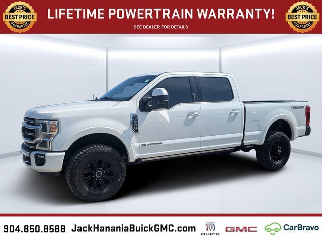 Used 2022 Ford F250 Platinum w/ Tremor Off-Road Package AWD/4WD image 7