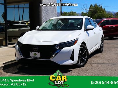 Used 2024 Nissan Sentra SV
