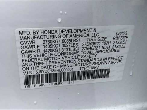 Used 2024 Acura MDX Type S image 37